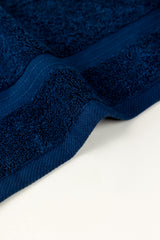 Navy Blue Anti Microbial Sports Towel