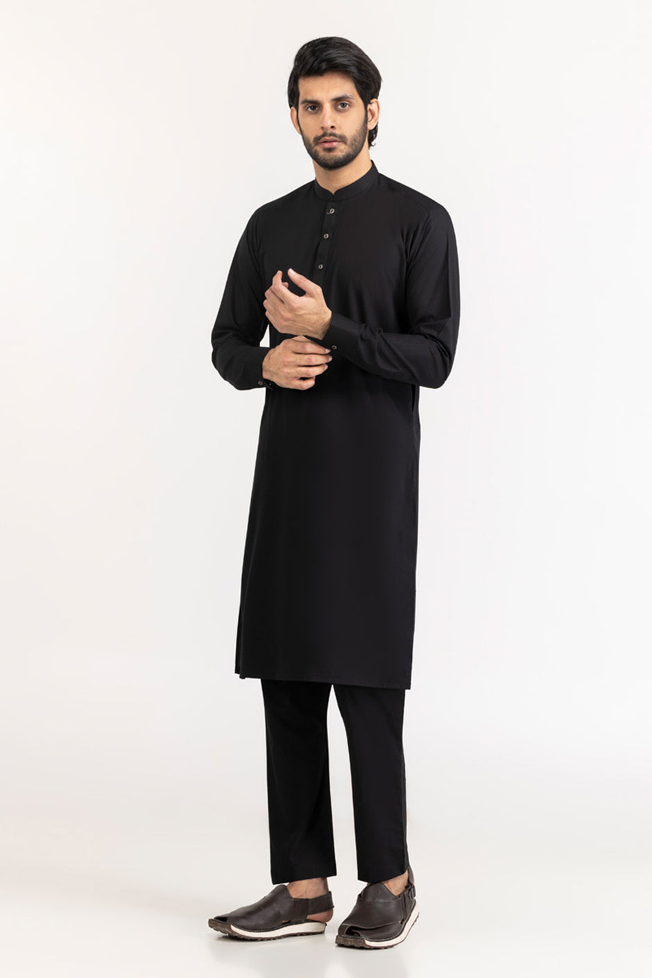 GUL 90 Fresher Unstitched Fabric Blended