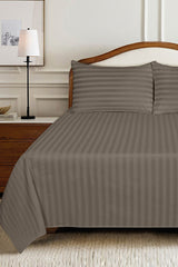 Brindle Luxury Stripe Bed Sheet Set