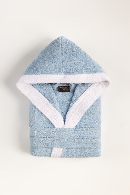 Baby Blue Kids bathrobe 25