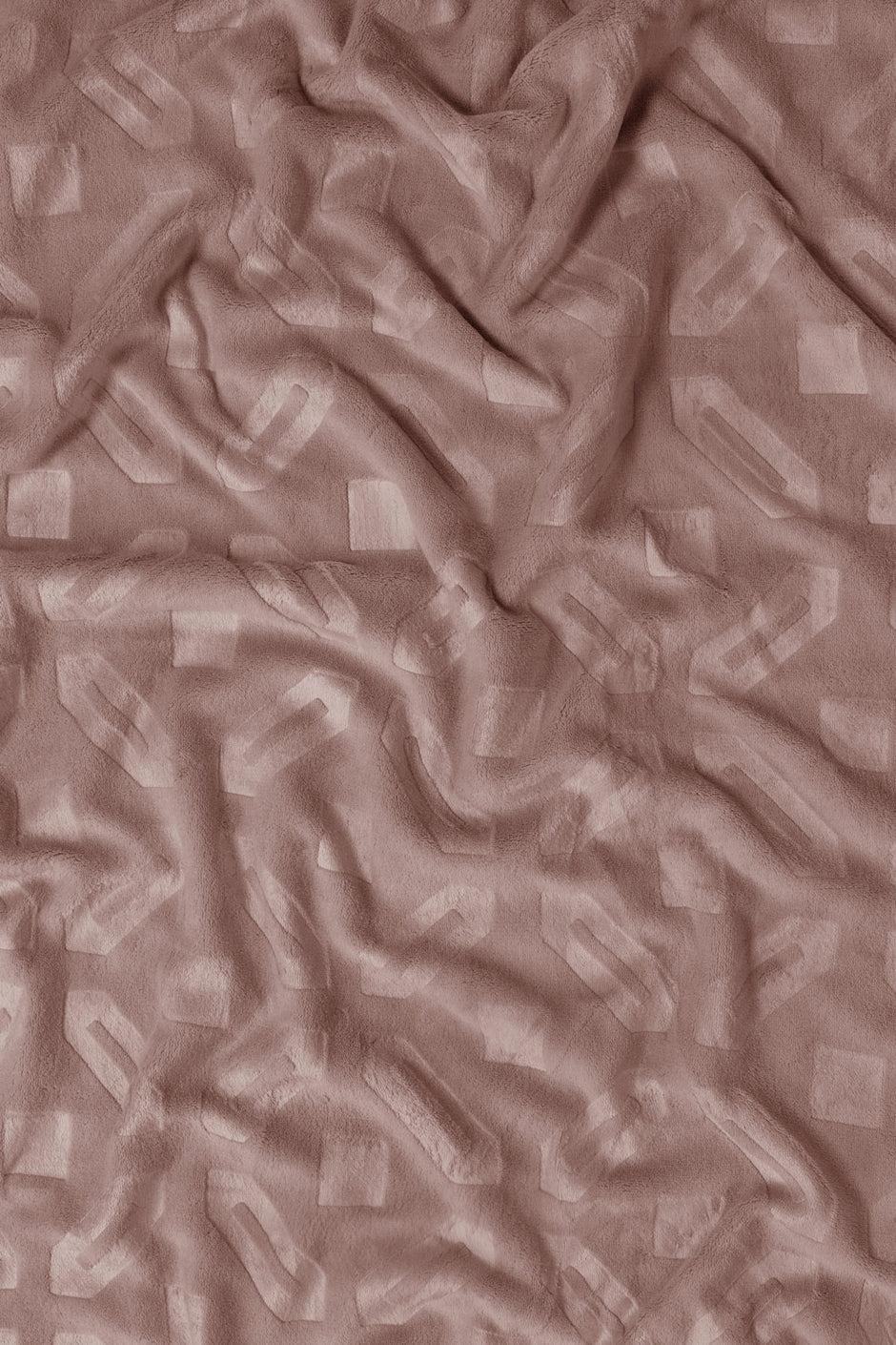 Bark Double Ply Fleece Throw