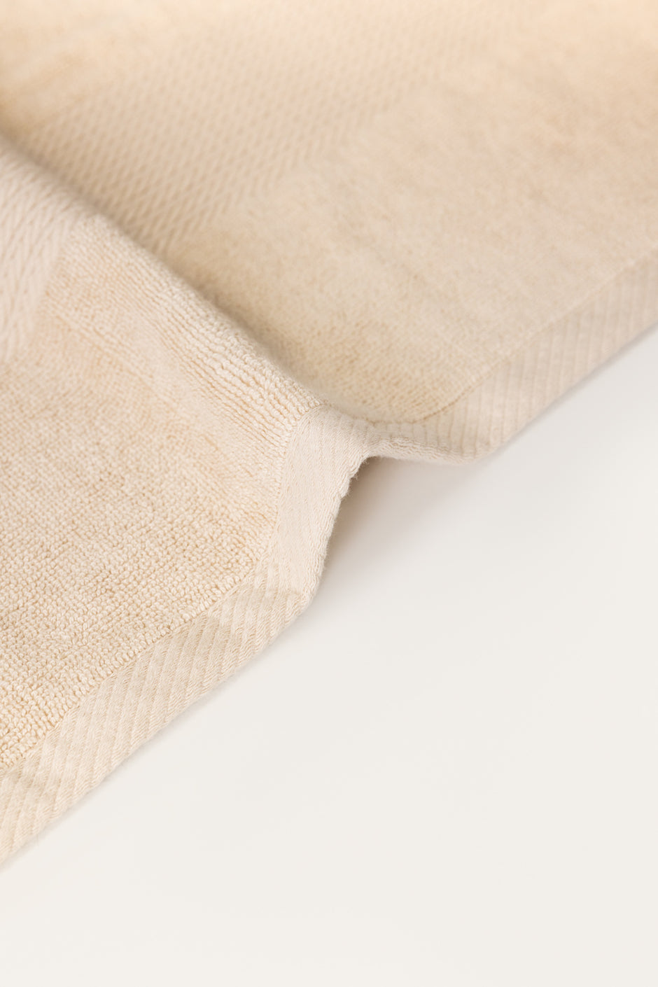 BeigeLight Brown Bamboo Towel