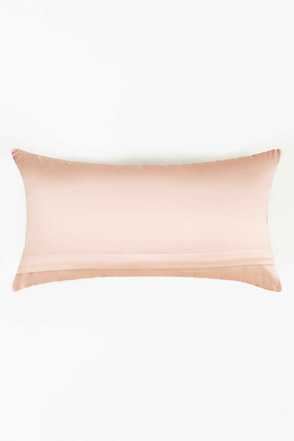 Beige T-400 Embroidered  Deck Cushion Cover