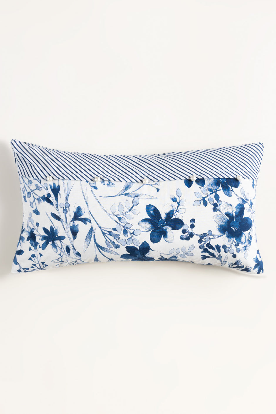 Bijou Blue Deck Cushion Cover