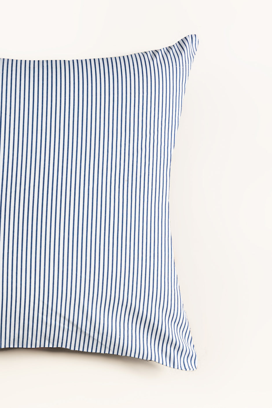 Bijou Blue Euro Sham Cushion Cover