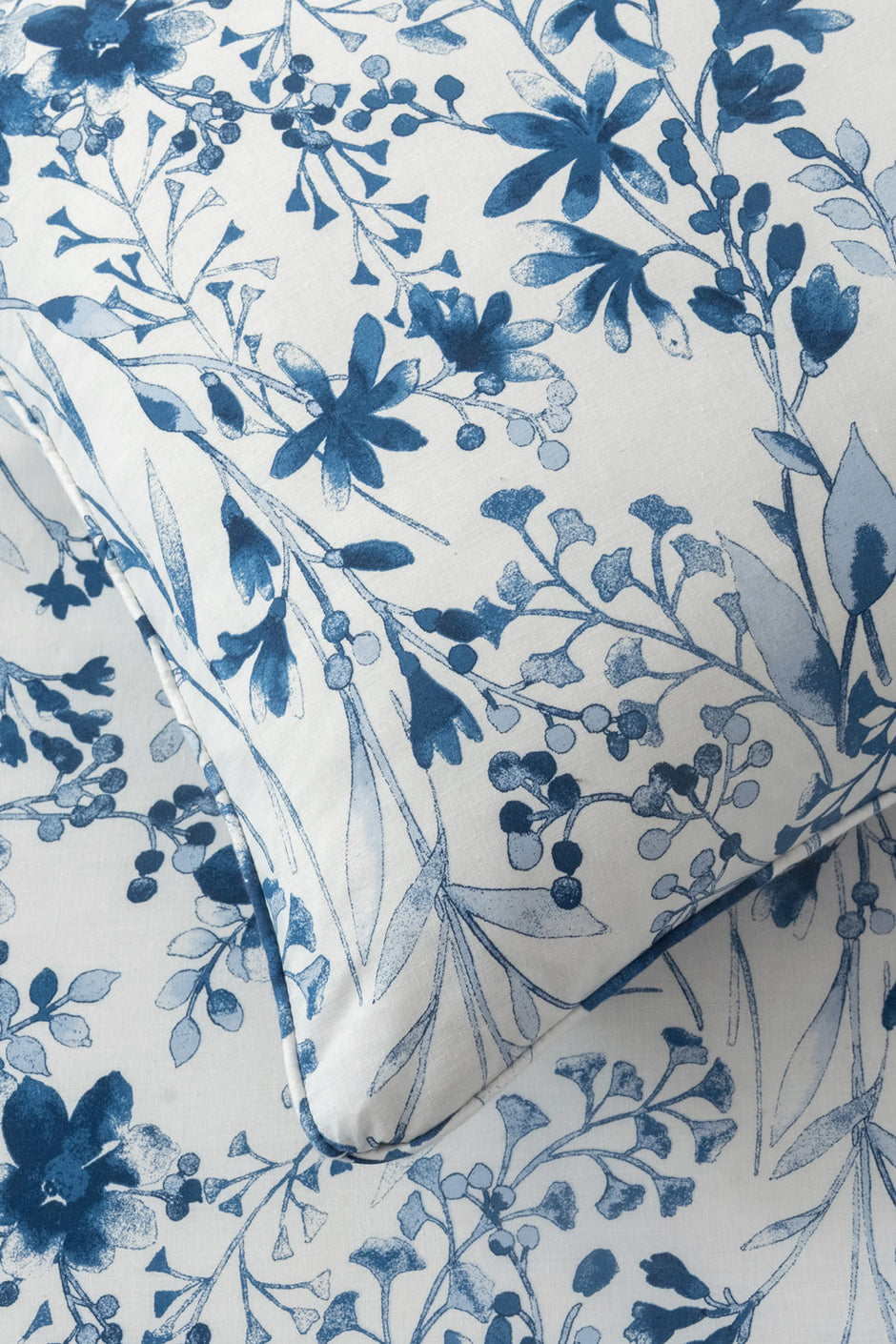 Bijou Blue Quilt Cover Set