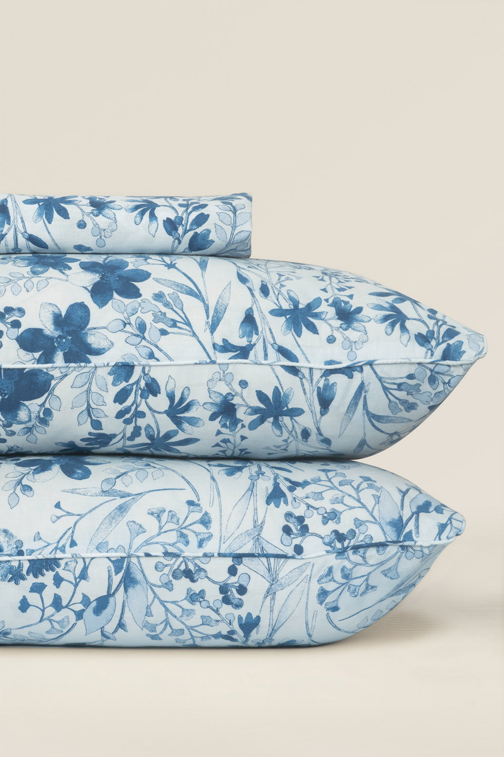 Bijou Blue Bed Sheet Set