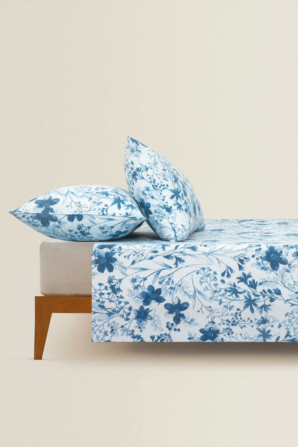 Bijou Blue Bed Sheet Set