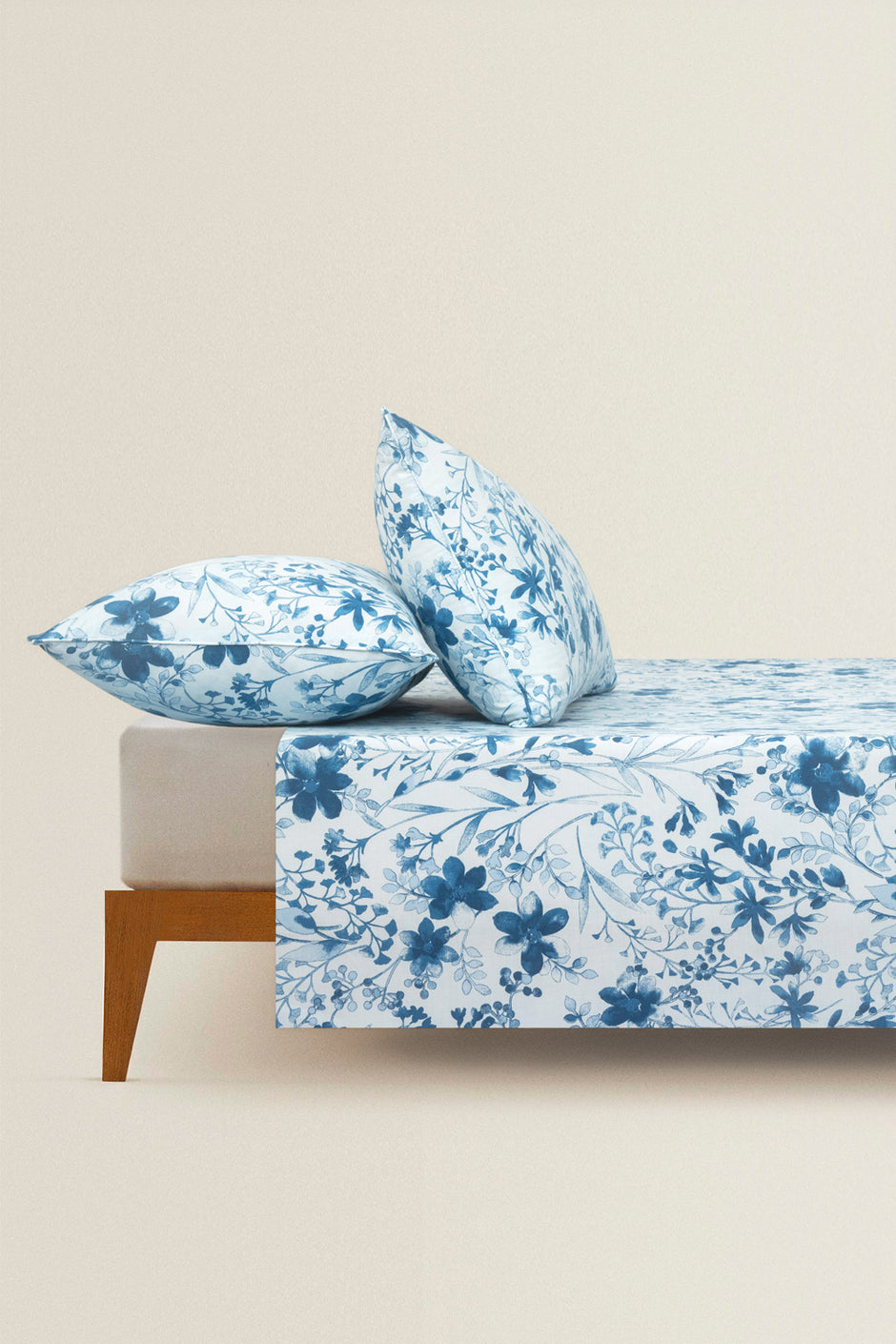 Bijou Blue Bed Sheet Set