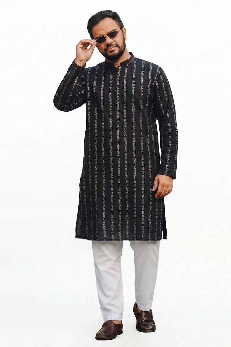 Regular Fit Styling Kurta