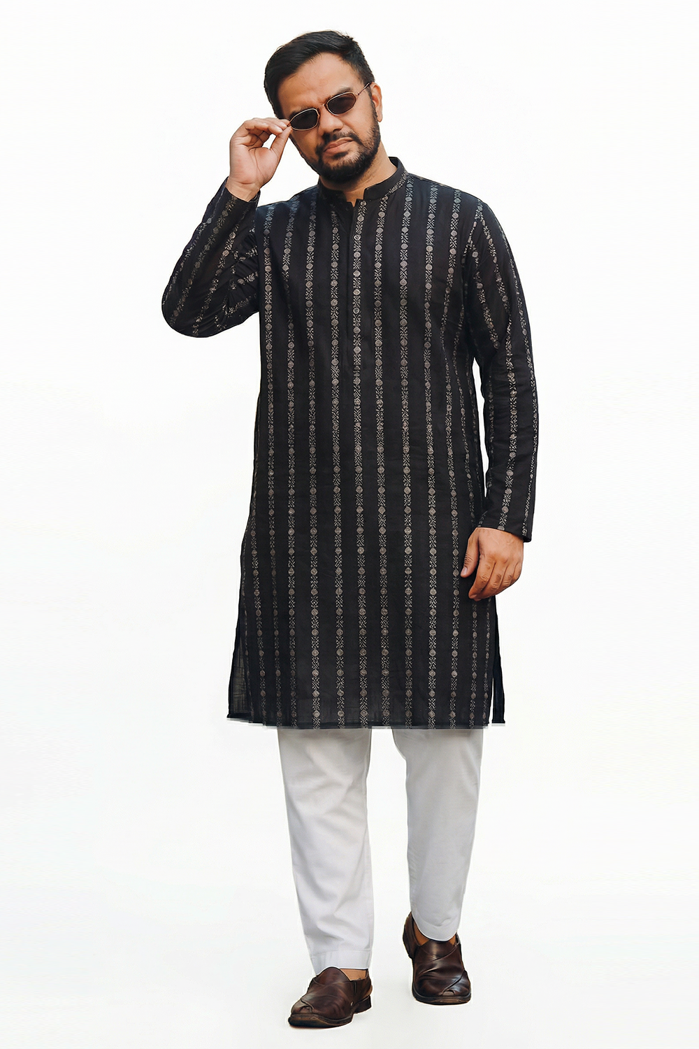 Regular Fit Styling Kurta KR-STY25-080