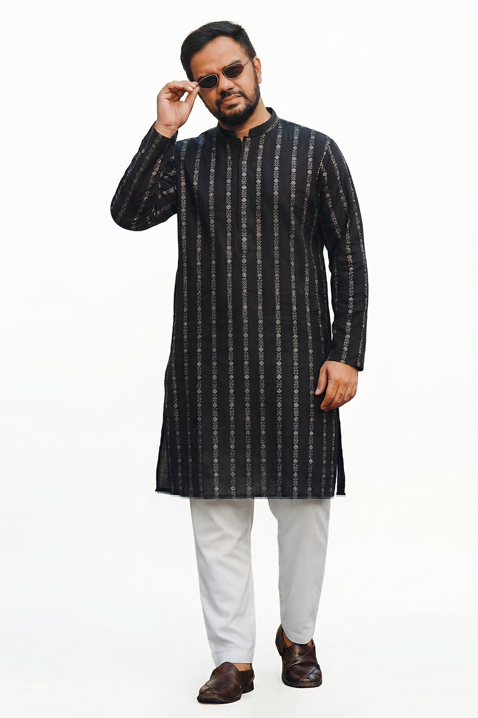 Regular Fit Styling Kurta KR-STY25-080