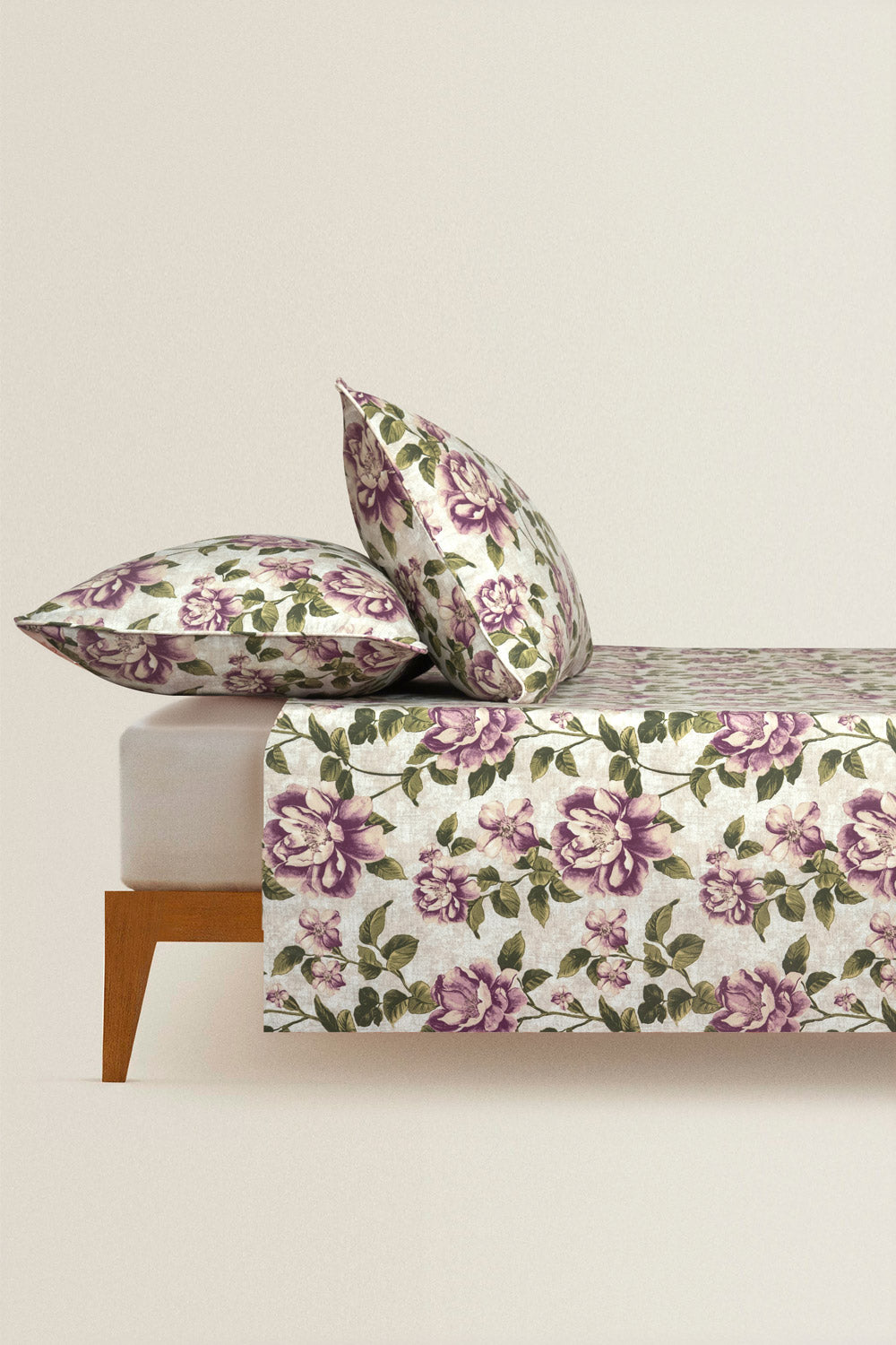 Blooming Petals Bed Sheet Set
