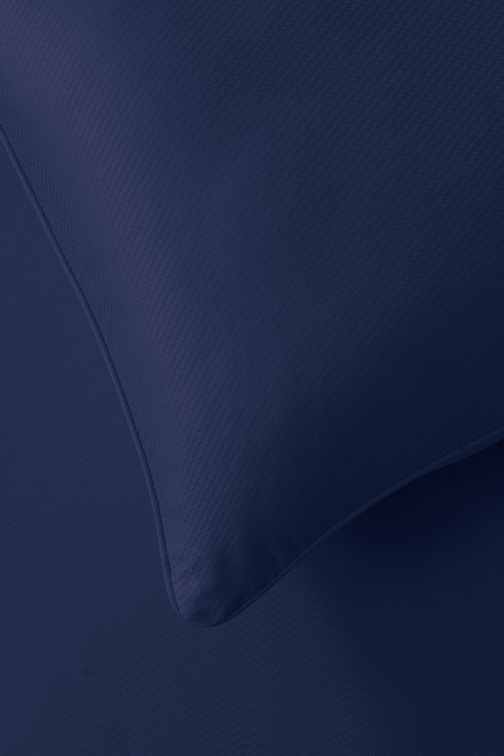 Blue Cube Dobby Quilt Cover Set