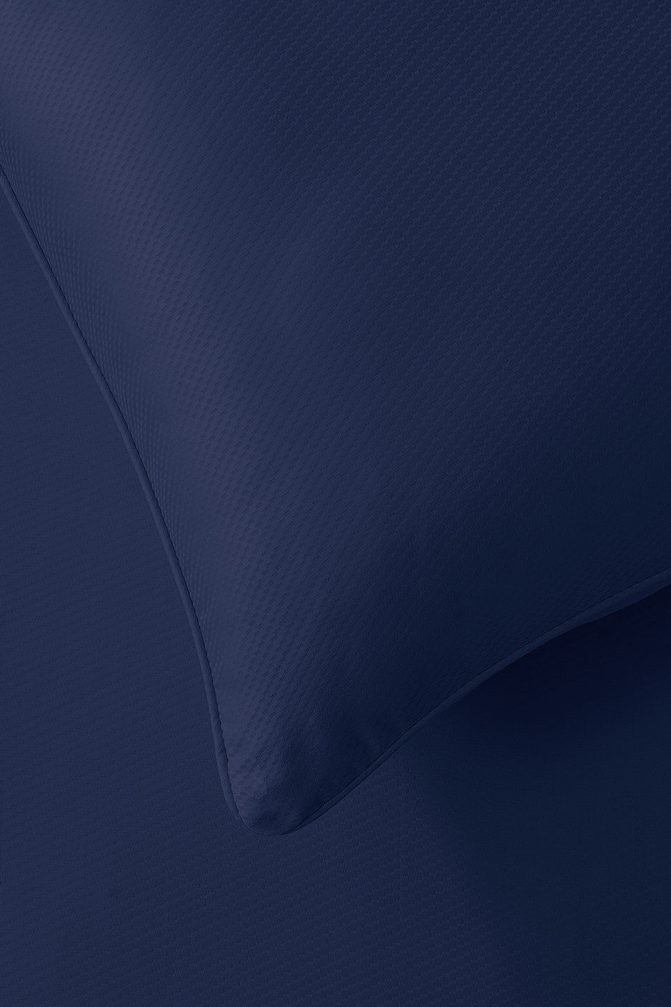 Blue Cube Dobby Quilt Cover Set