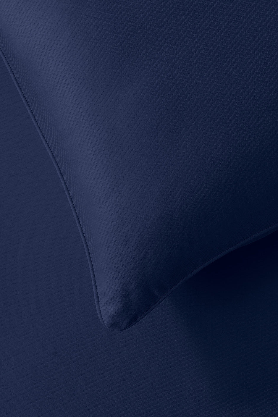 Blue Cube Dobby Bed Sheet Set