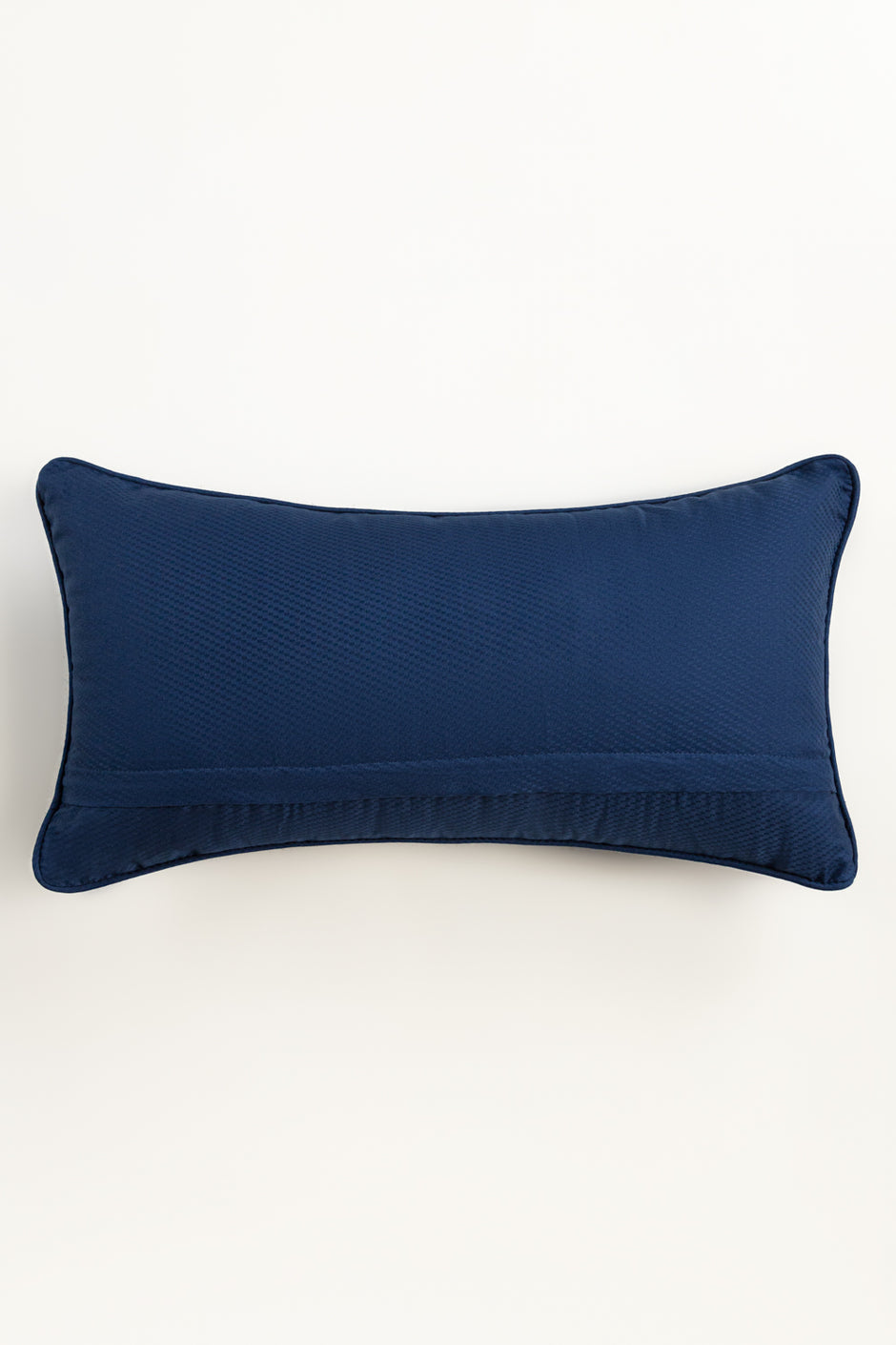 Blue Cube Dobby Deck Cushion Cover