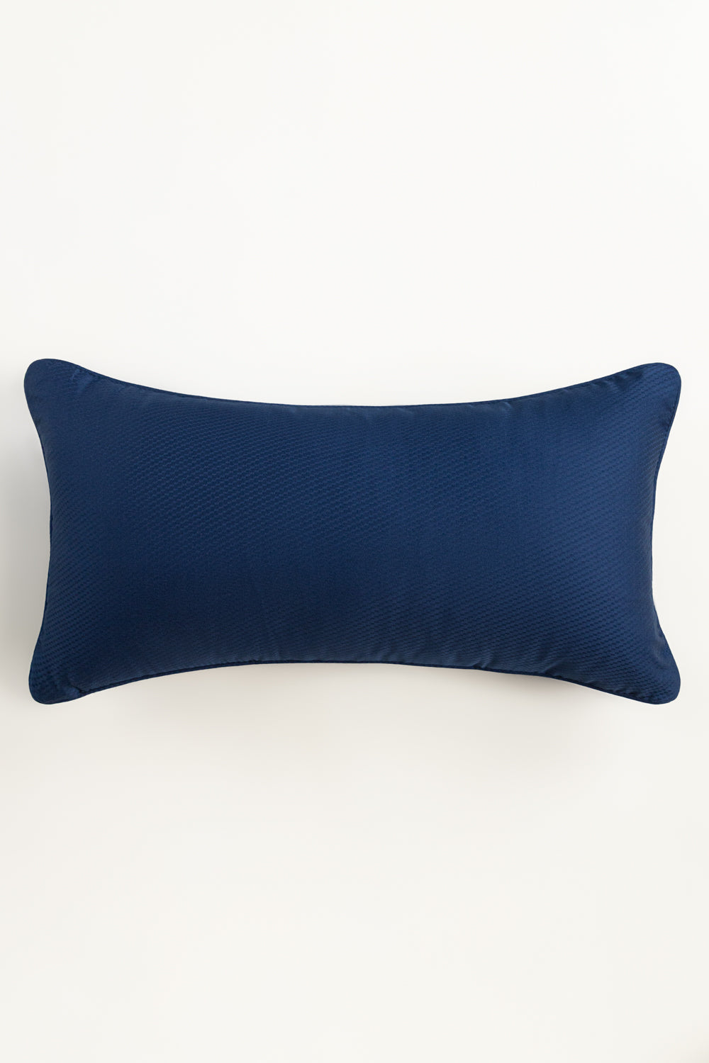 Blue Cube Dobby Deck Cushion Cover