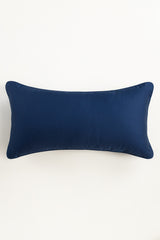 Blue Cube Dobby Deck Cushion Cover