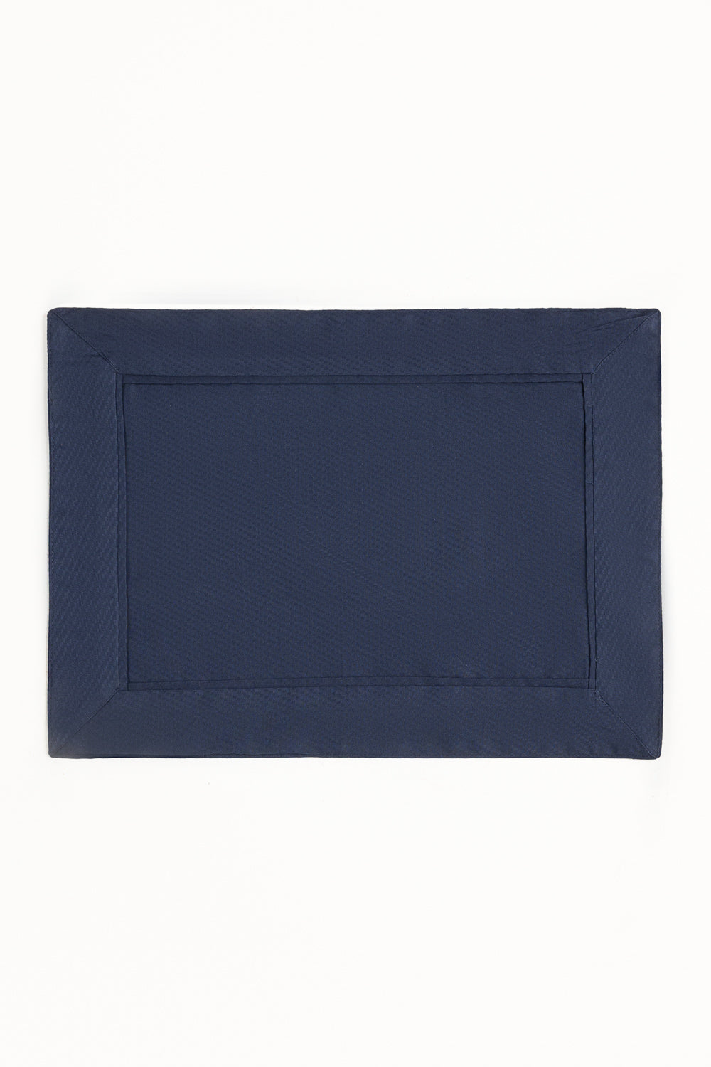 Blue Cube Dobby Placemat