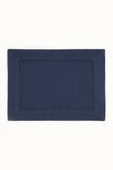 Blue Cube Dobby Placemat