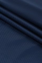 Blue Cube Dobby Table Cover