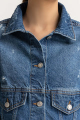 Blue Denim Jacket WS-JKT-WS23-131