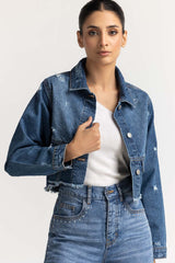 Blue Denim Jacket WS-JKT-WS23-131
