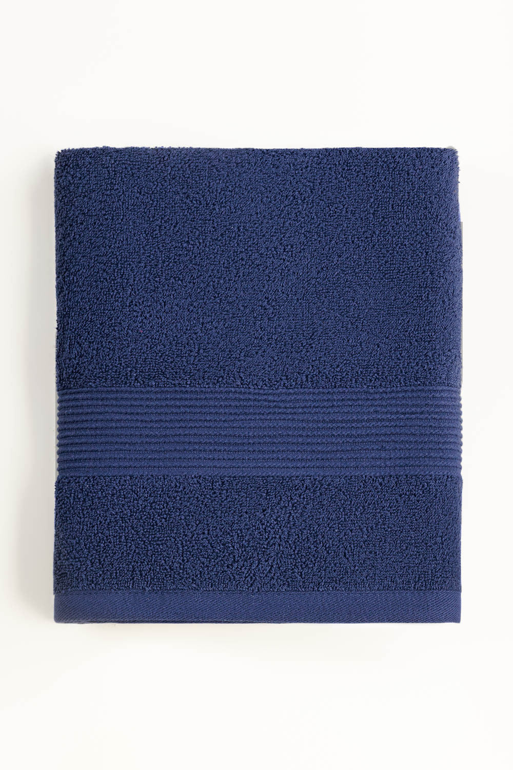 Blue Dyed Bath Towel