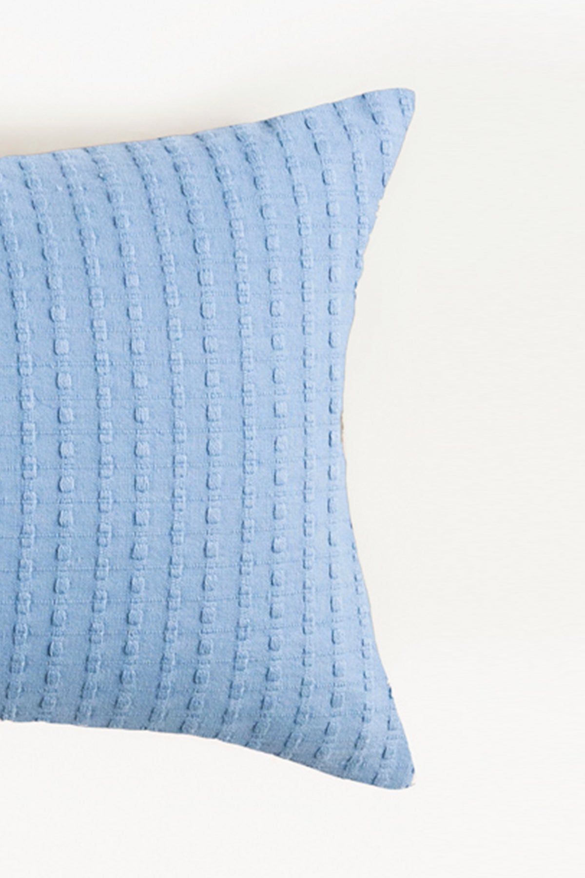 Blue Dyed Deck Cushion