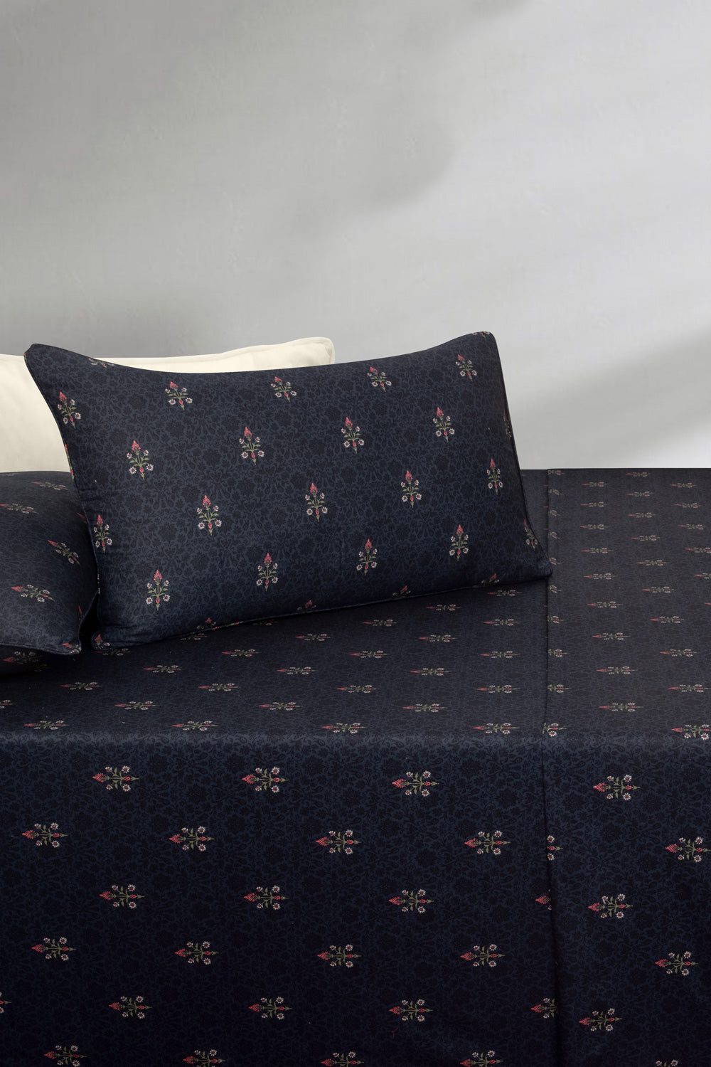 Blue Jewel Bed Sheet Set