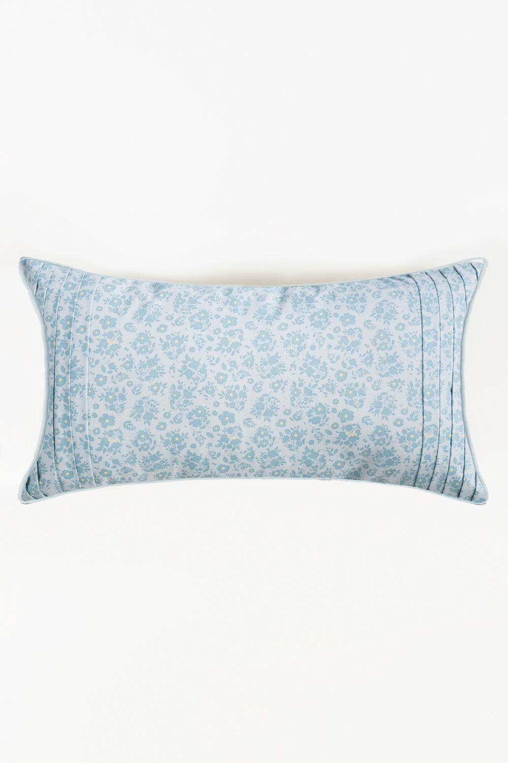 Blue Patch Deck Cushion Cover