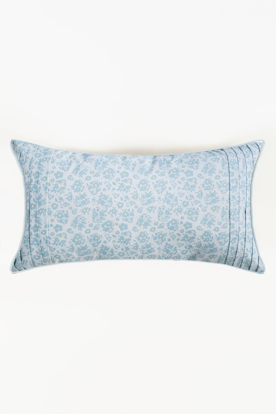 Blue Patch Deck Cushion Cover