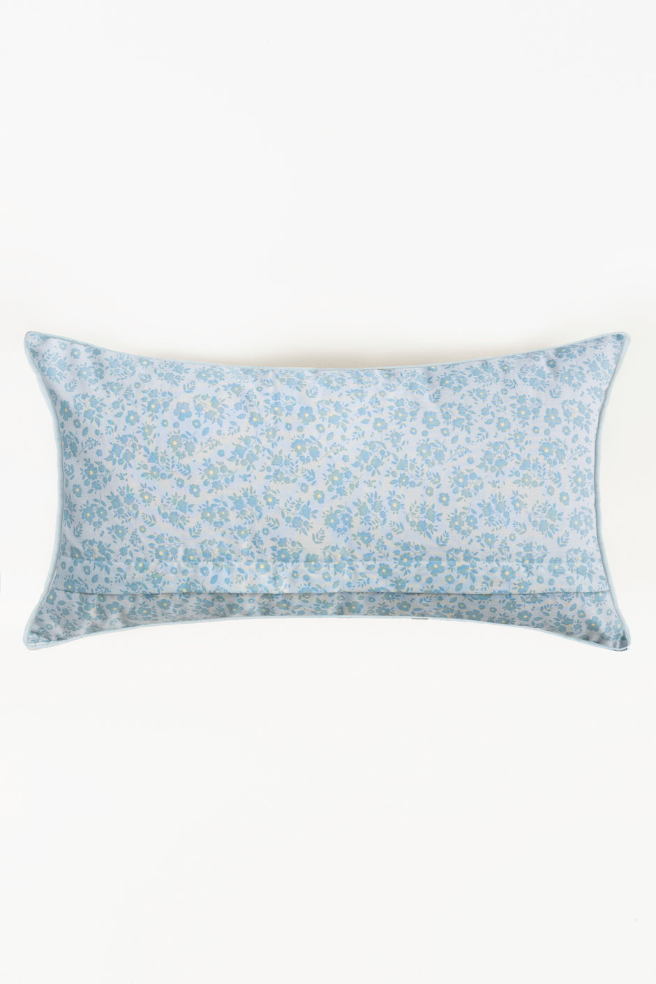 Blue Patch Deck Cushion Cover