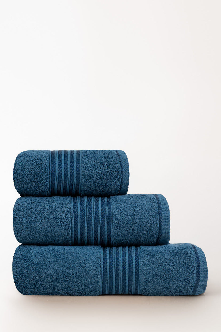 Blue Steel Viscose Towel