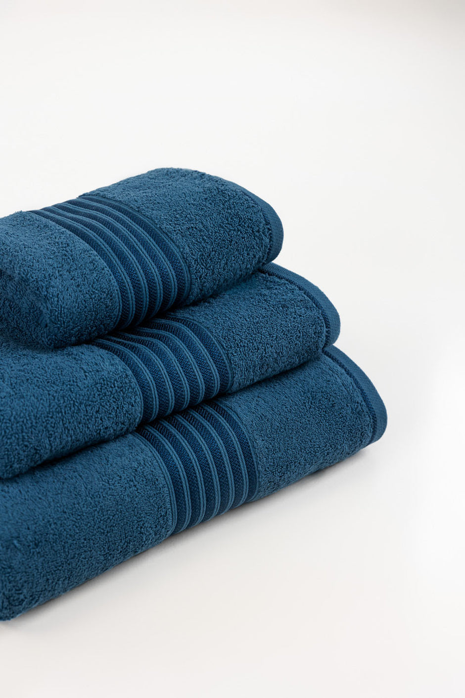 Blue Steel Viscose Towel