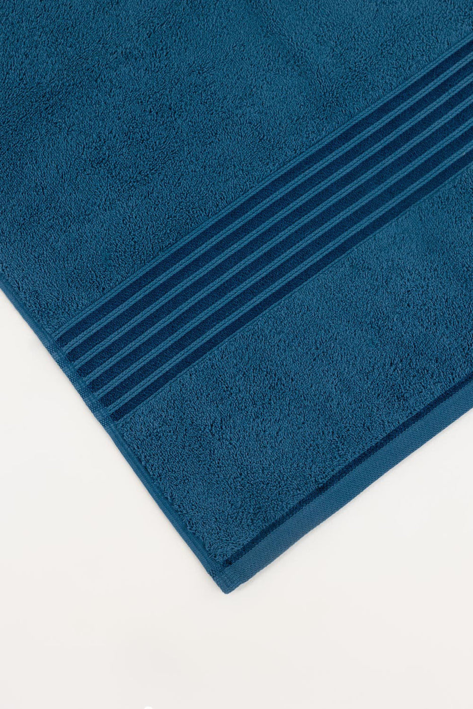 Blue Steel Viscose Towel