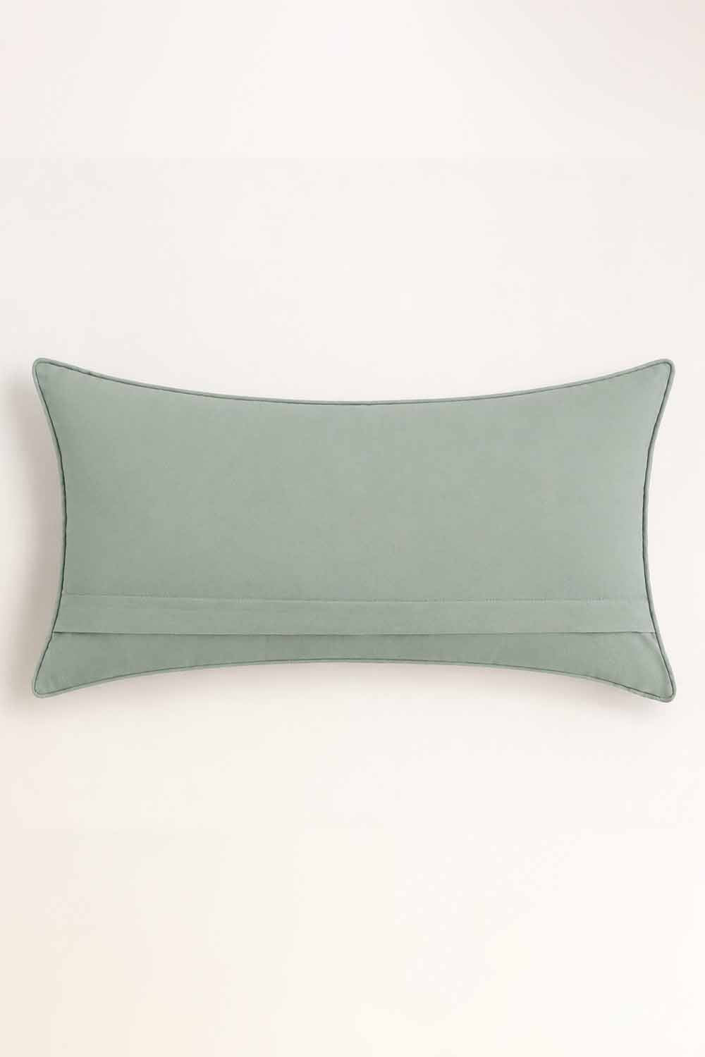 Blue Fox Seersucker Dyed Deck Cushion Cover