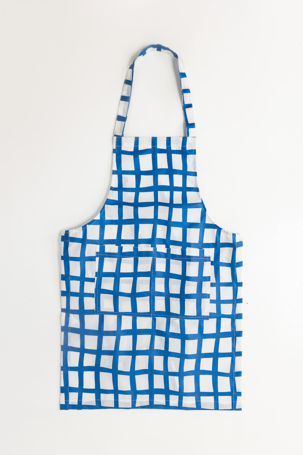 Blue Print Apron