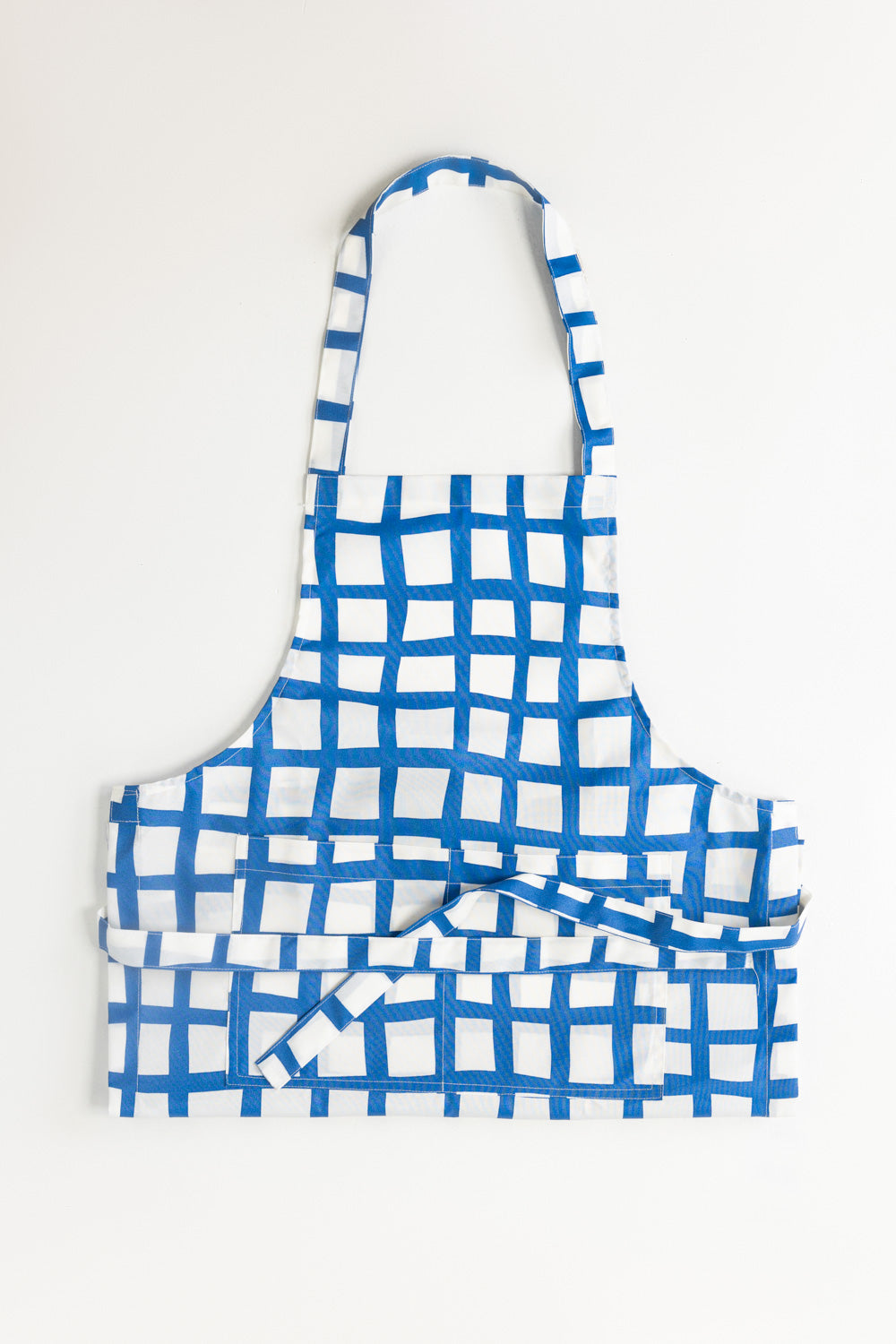 Blue Print Apron