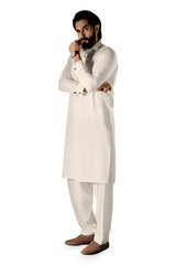 Boski Exclusive Unstitched Fabric Silk with Gift Box