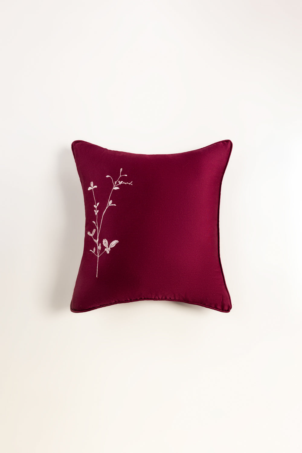 Botanica Embroidered Cushion Cover