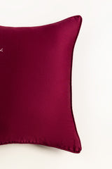 Botanica Embroidered Cushion Cover