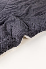Bricked Fleece Comforter 25