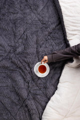 Bricked Fleece Comforter 25