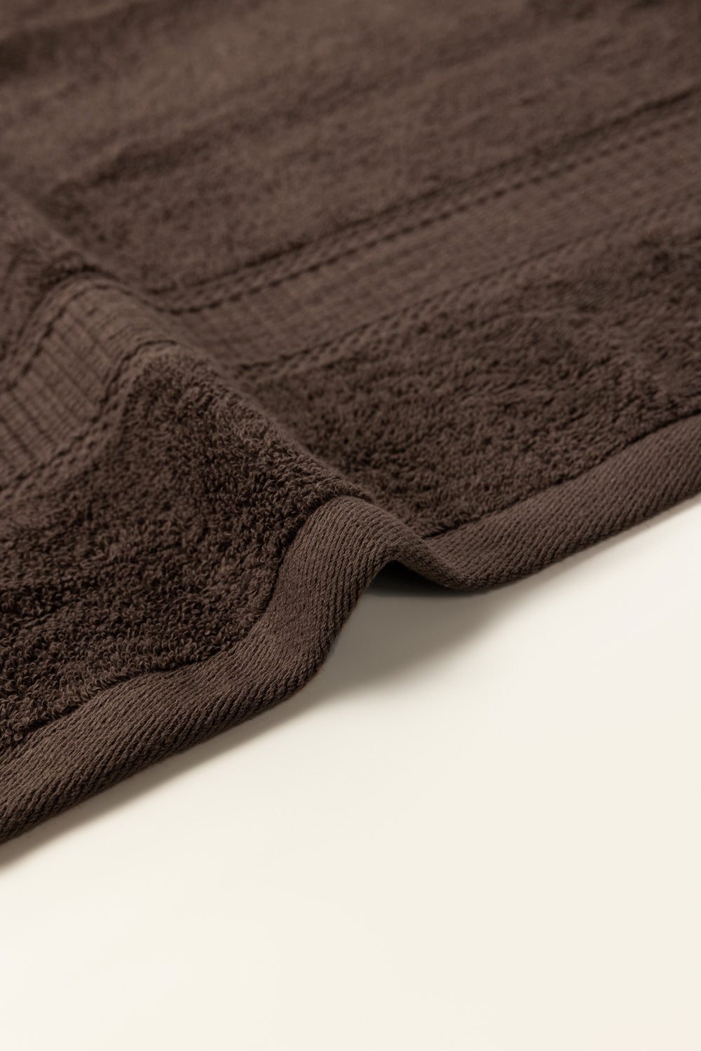 Brown Dyed Bath Towel