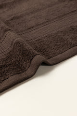 Brown Dyed Bath Towel