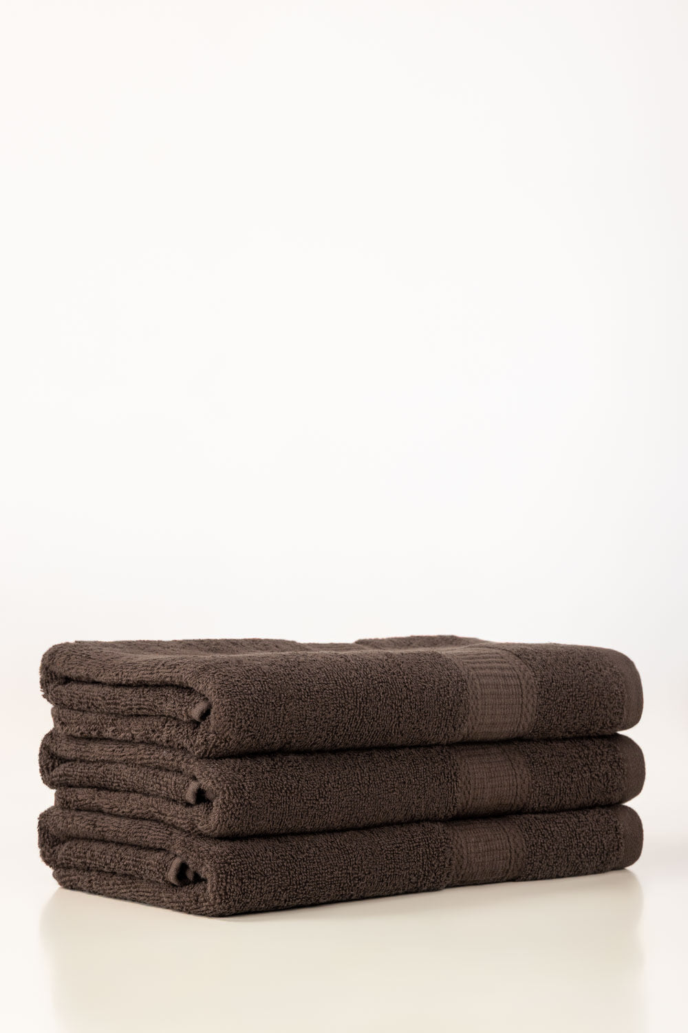 Brown Dyed Bath Towel