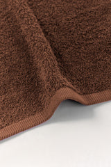 Brunette Combed Towel 4pcs Set