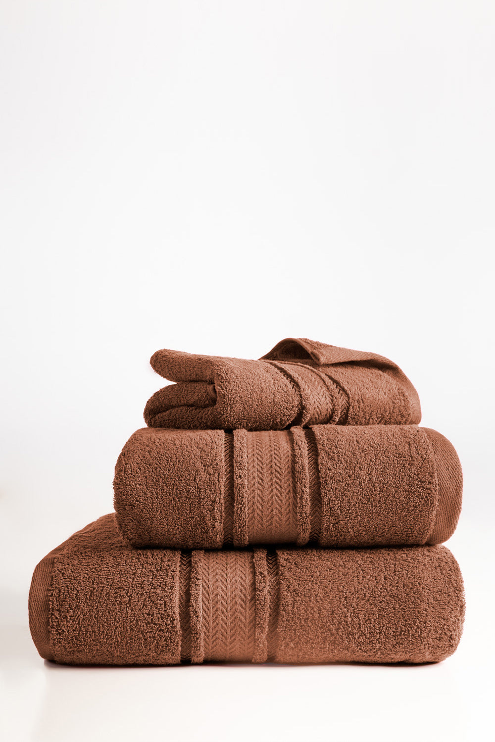 Brunette Combed Towel Viscose